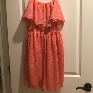 Lilly for Target Coral Dress